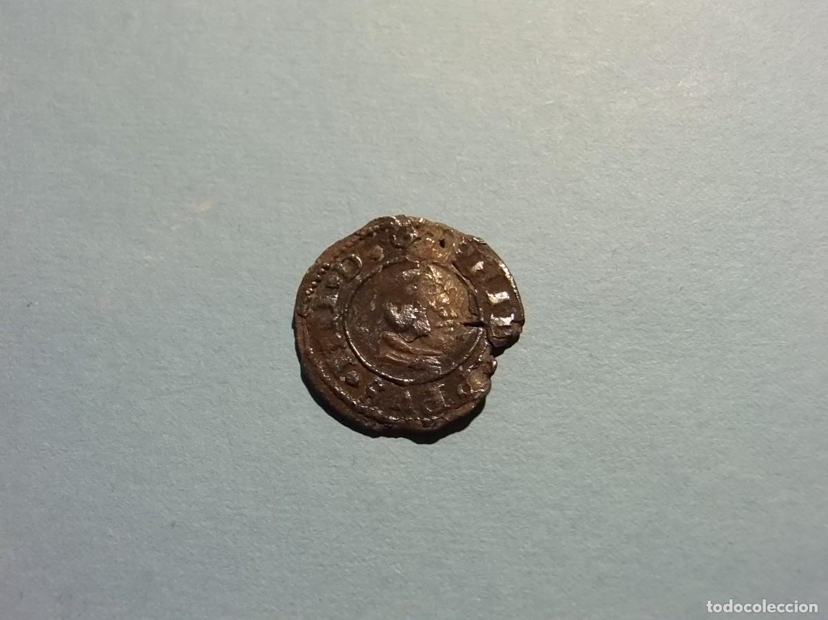 Monedas de Espa&ntilde;a: FELIPE IV 8 MARAVEDIS 1663. - Foto 1