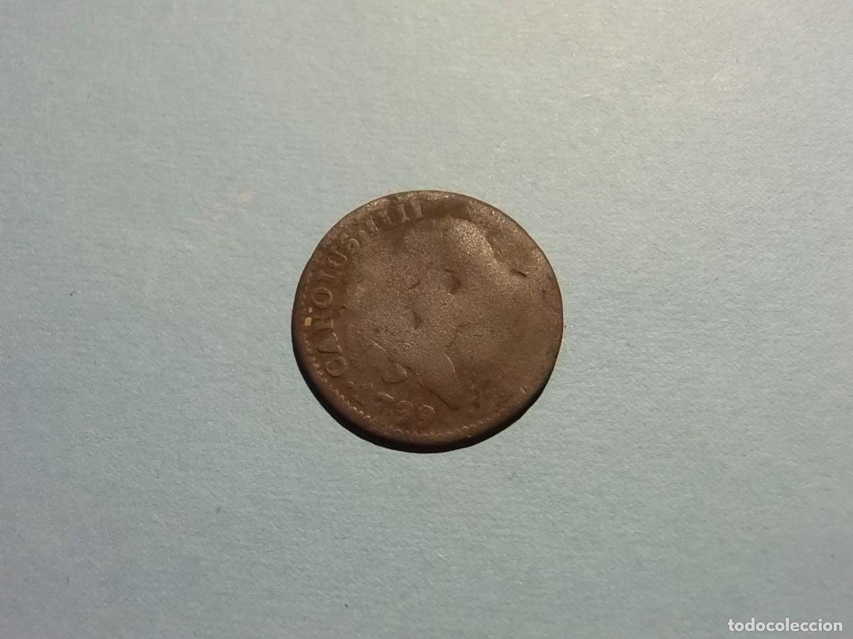 Monedas de Espa&ntilde;a: CARLOS IV 8 MARAVEDIS 1799. - Foto 1