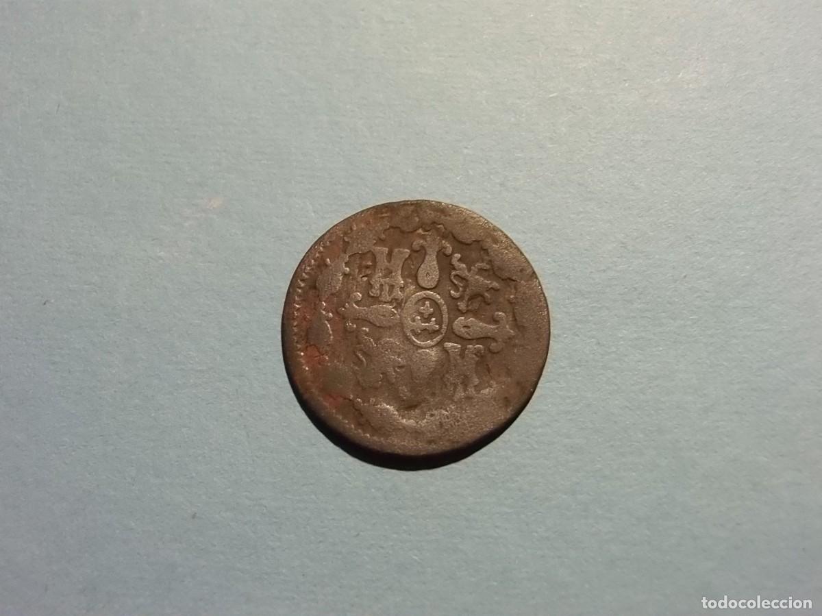 Monedas de Espa&ntilde;a: CARLOS IV 8 MARAVEDIS 1799. - Foto 2