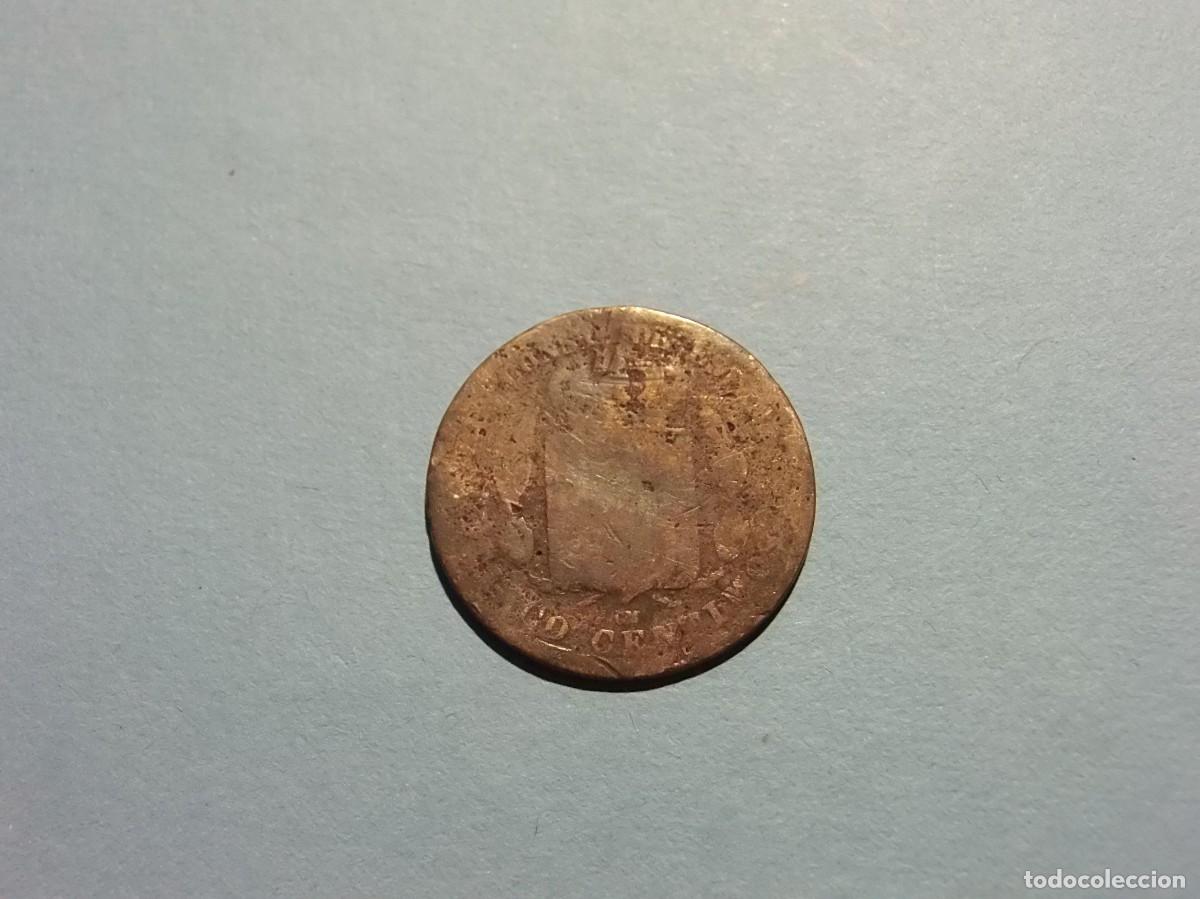 Monedas de Espa&ntilde;a: ALFONSO XII 5 C&Eacute;NTIMOS 1877. - Foto 2