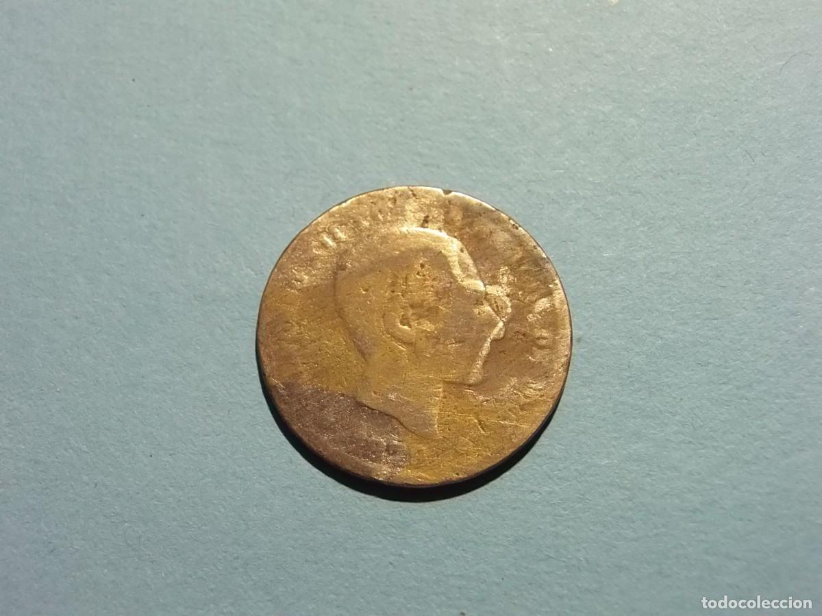 Monedas de Espa&ntilde;a: ALFONSO XII 5 C&Eacute;NTIMOS 1878. - Foto 1
