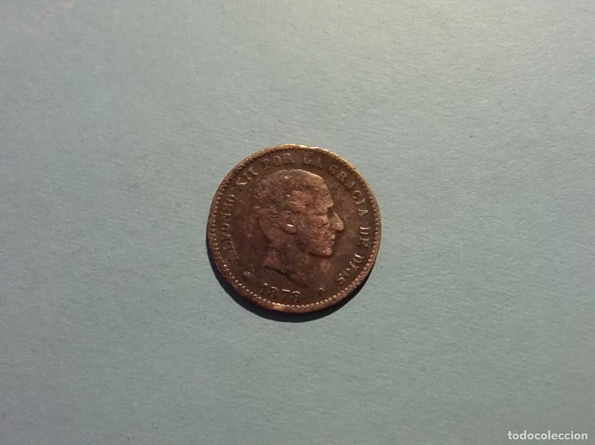 Monedas de Espa&ntilde;a: ALFONSO XII 5 C&Eacute;NTIMOS 1878. - Foto 1