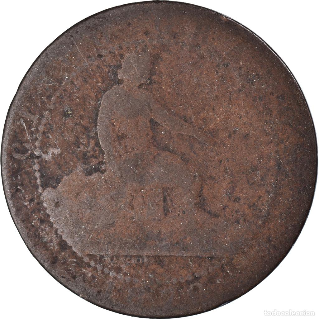 Monedas de Espa&ntilde;a: [#1074812] Moneda, Espa&ntilde;a, 5 Centimos, Undated - Foto 1