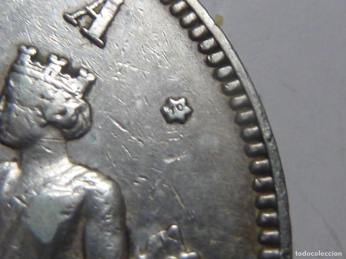 Monedas de Espa&ntilde;a: GOBIERNO PROVISIONAL 1870*70 BONITO - Foto 3