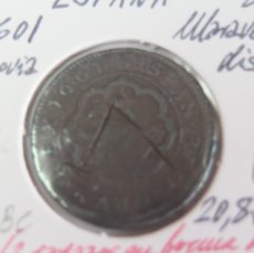 Monedas de España: MONEDA DE 8 MARAVEDÍS DE 1601 SEGOVIA EN BC