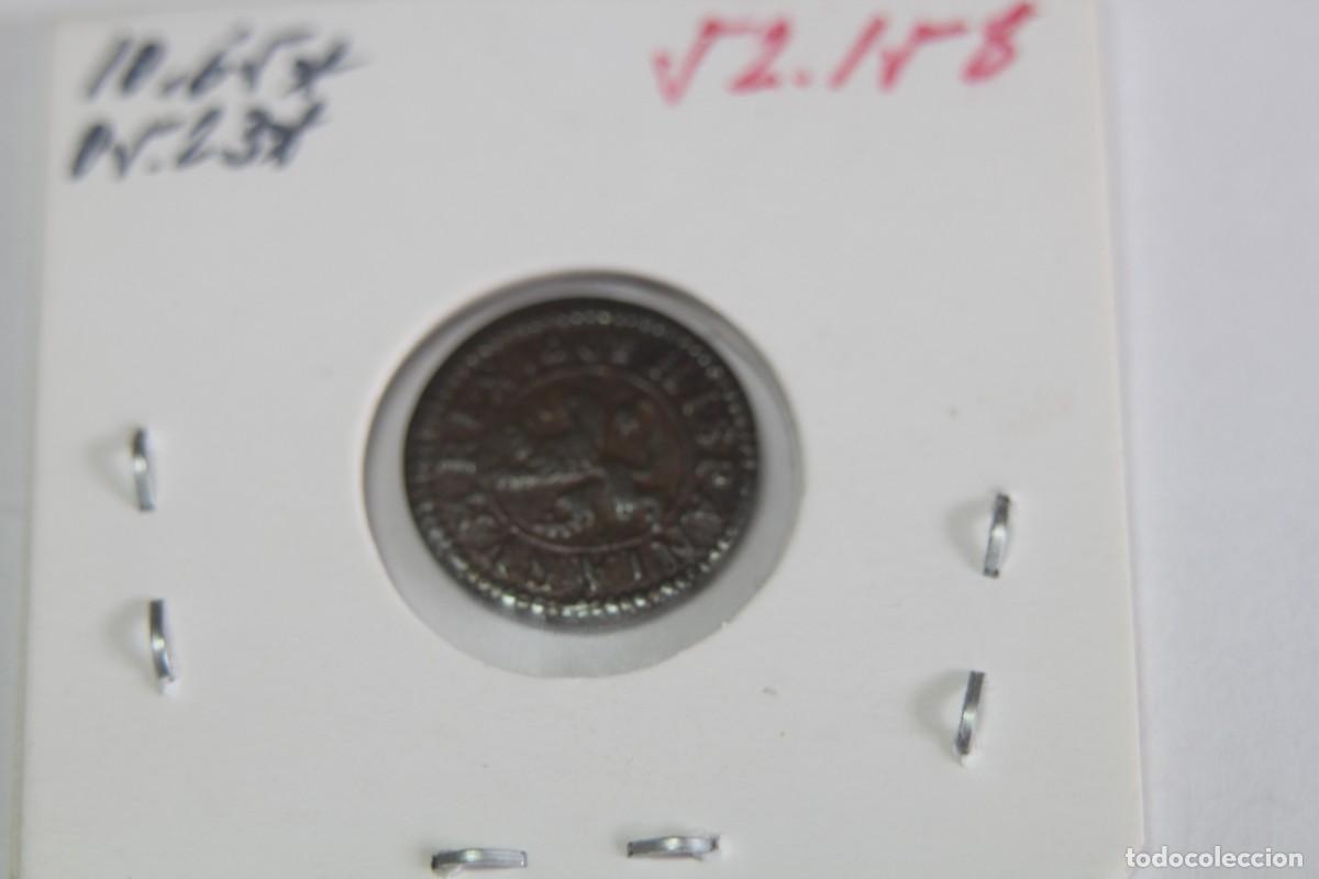 Monedas de Espa&ntilde;a: Moneda de 2 Maravedis de 1602 SEGOVIA en MBC+ Acueducto Horizontal - Foto 2