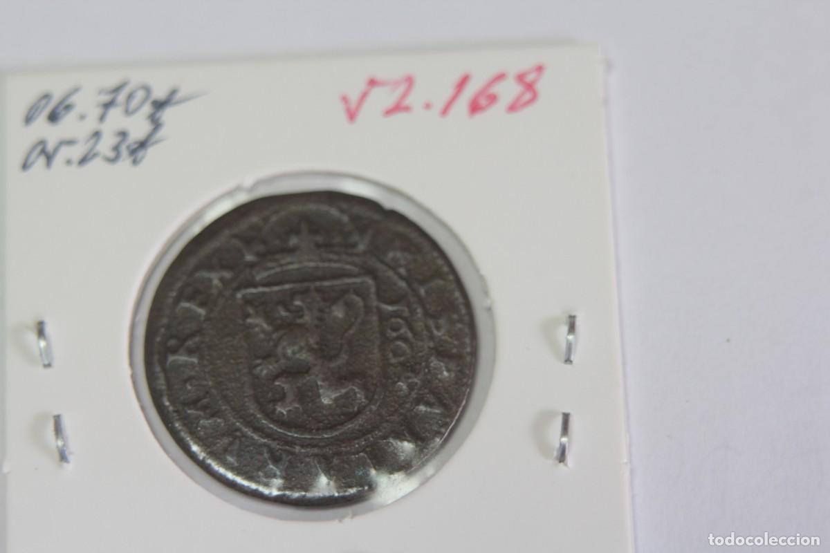 Monedas de Espa&ntilde;a: Moneda de 8 Maravedis de 1604 SEGOVIA en MBC - Foto 2