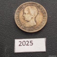 Monedas de España: ESPAÑA 50 CÉNTIMOS 1892