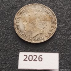 Monedas de España: ESPAÑA 50 CÉNTIMOS 1894