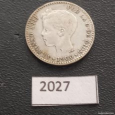 Monedas de España: ESPAÑA 50 CÉNTIMOS 1900