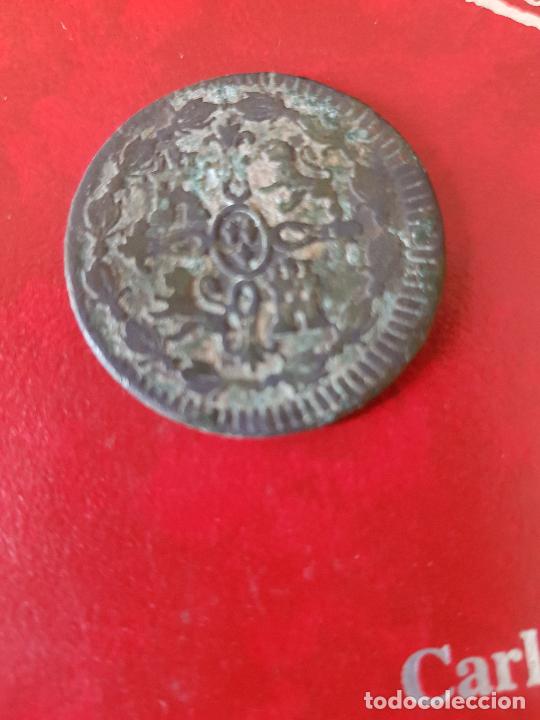 Monedas de Espa&ntilde;a: FERNANDO VII -1814-8 MARAVEDIS - Foto 2
