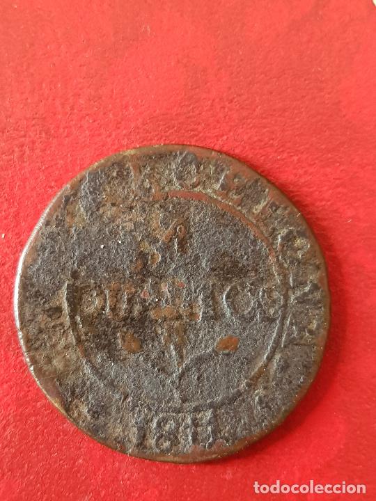 Monedas de Espa&ntilde;a: 4 CUARTOS 1811 BARCELONA - Foto 1