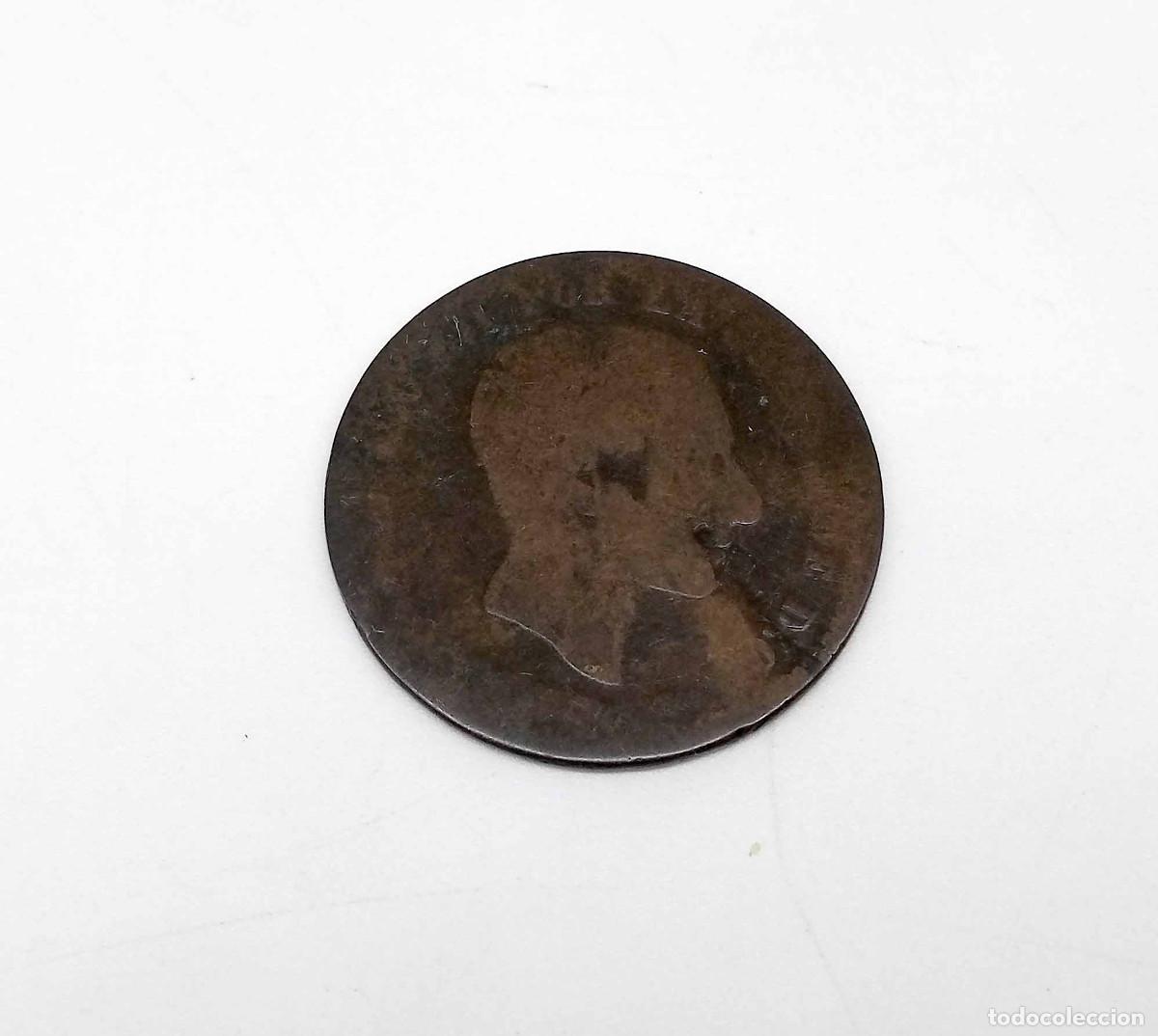 Monedas de Espa&ntilde;a: Moneda de Espa&ntilde;a - 5 c&eacute;ntimos - A&ntilde;o 1879 - Alfonso XII - Foto 1
