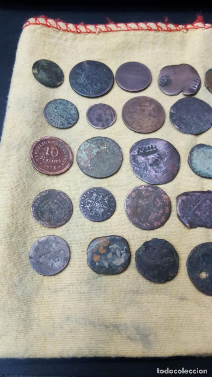 Monedas de Espa&ntilde;a: LOTE DE 36 COBRES ANTIGUOS - Foto 5