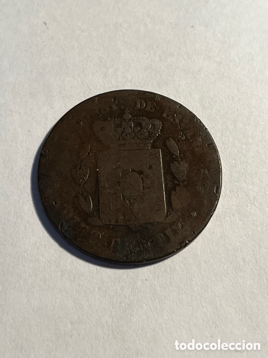 Monedas de Espa&ntilde;a: Diez C&eacute;ntimos Alfonso XII 1878 - Foto 2
