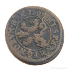 Monedas de España: 2 MARAVEDÍS 1598. VELLÓN. FELIPE III. ACUÑACIONES DEL REAL INGENIO.