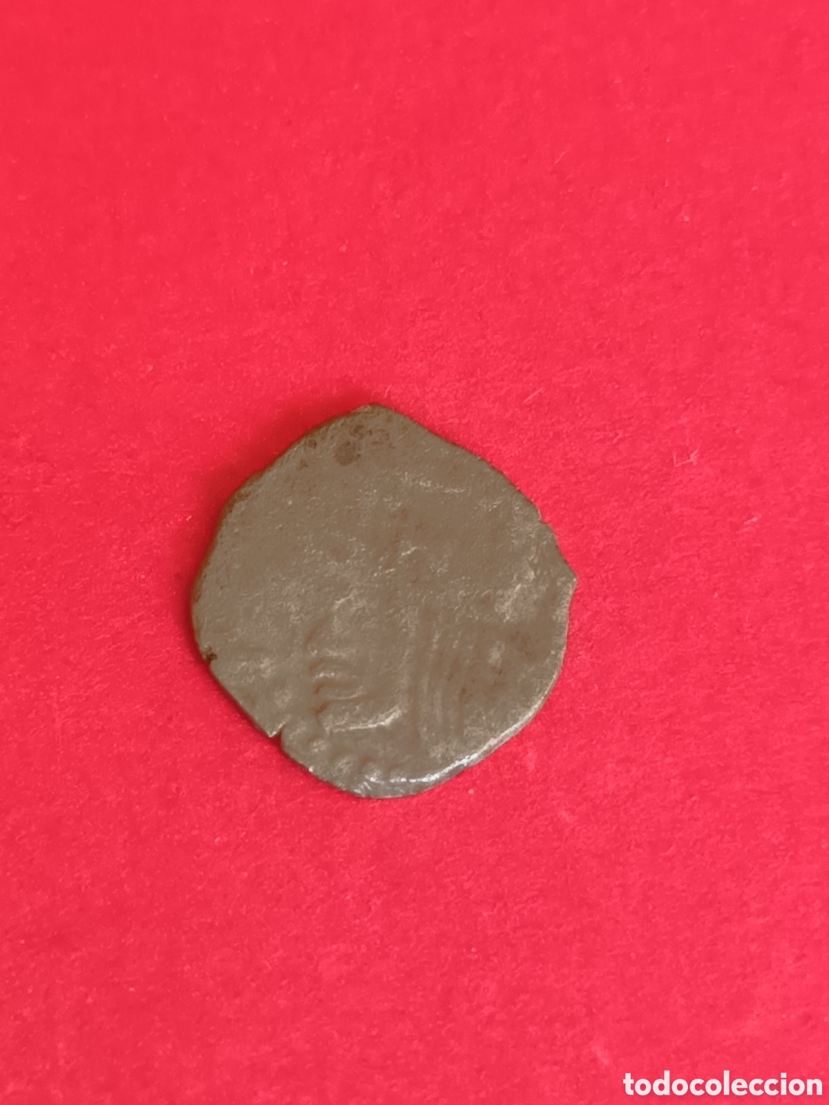 Monedas de Espa&ntilde;a: CARLOS I DINERO DE ARAGON. VELL&Oacute;N. - Foto 1
