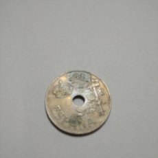 Monedas de España: MONEDA CON 2 ERRORES DE 25 CTS DE ALFONSO XIII AÑO 1927
