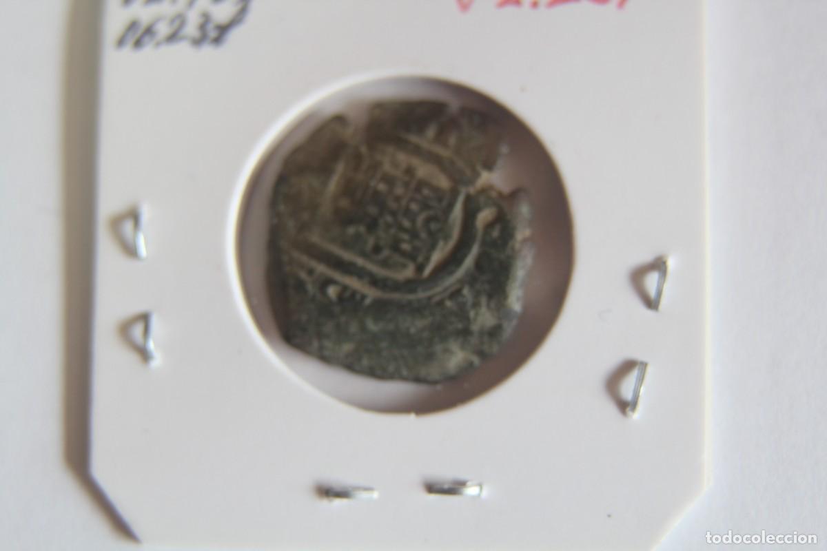 Monedas de Espa&ntilde;a: Moneda de 8 Maraved&iacute;s de 1622 MADRID en BC+ - Foto 2
