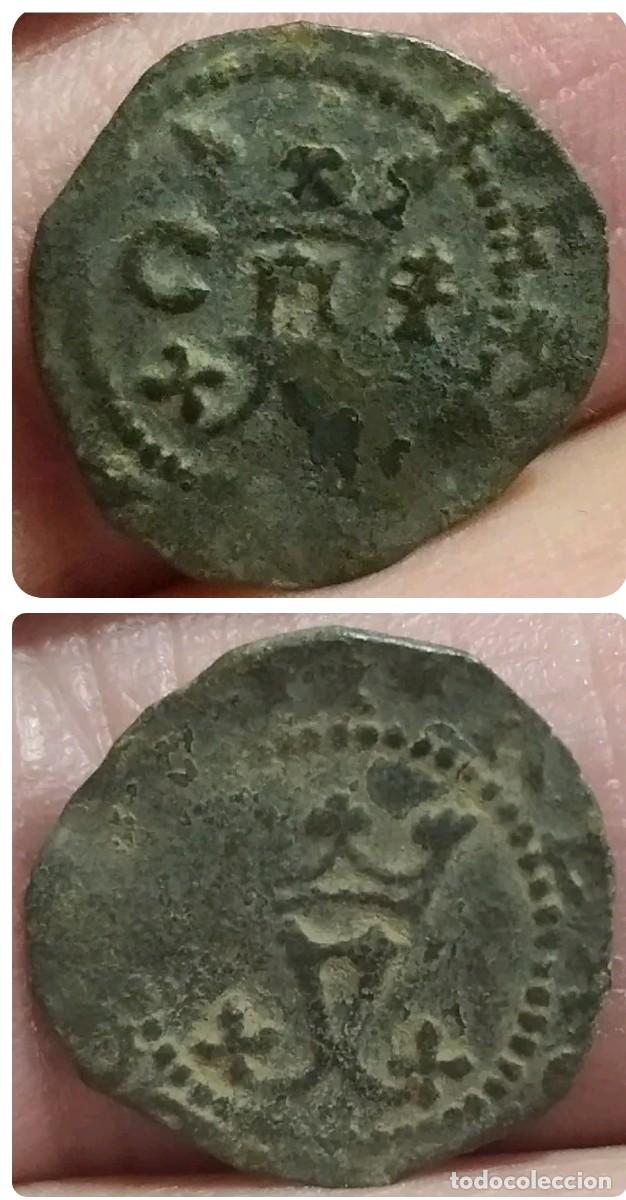 Monedas de Espa&ntilde;a: MONEDA DE LOS REYES CATOLICOS - BLANCA DE CUENCA - Foto 2