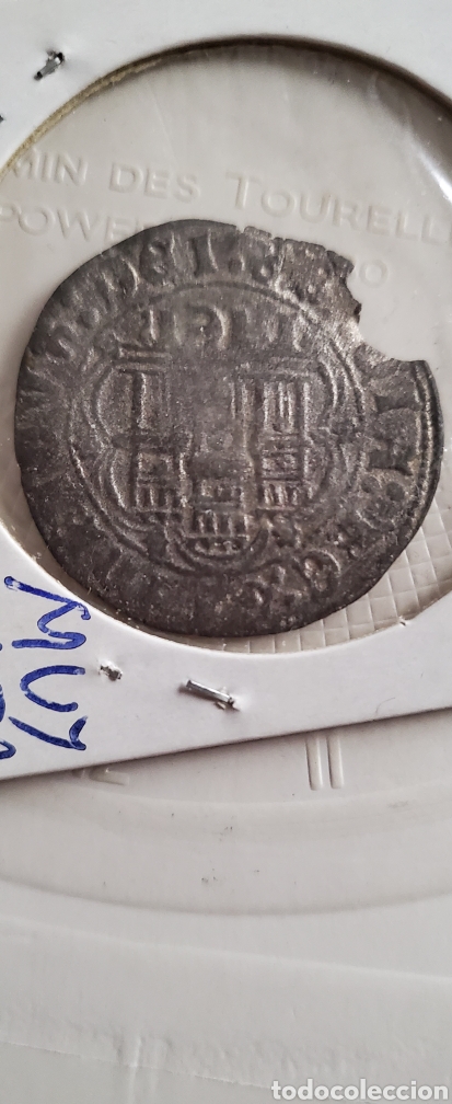Monedas de Espa&ntilde;a: Enrique ll...1 real...vellon/plata - Foto 2