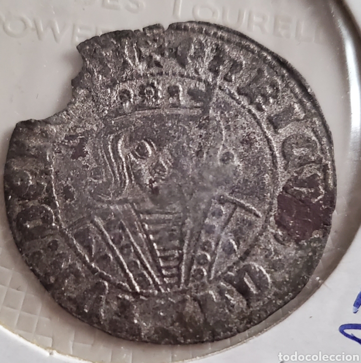 Monedas de Espa&ntilde;a: Enrique ll...1 real...vellon/plata - Foto 1