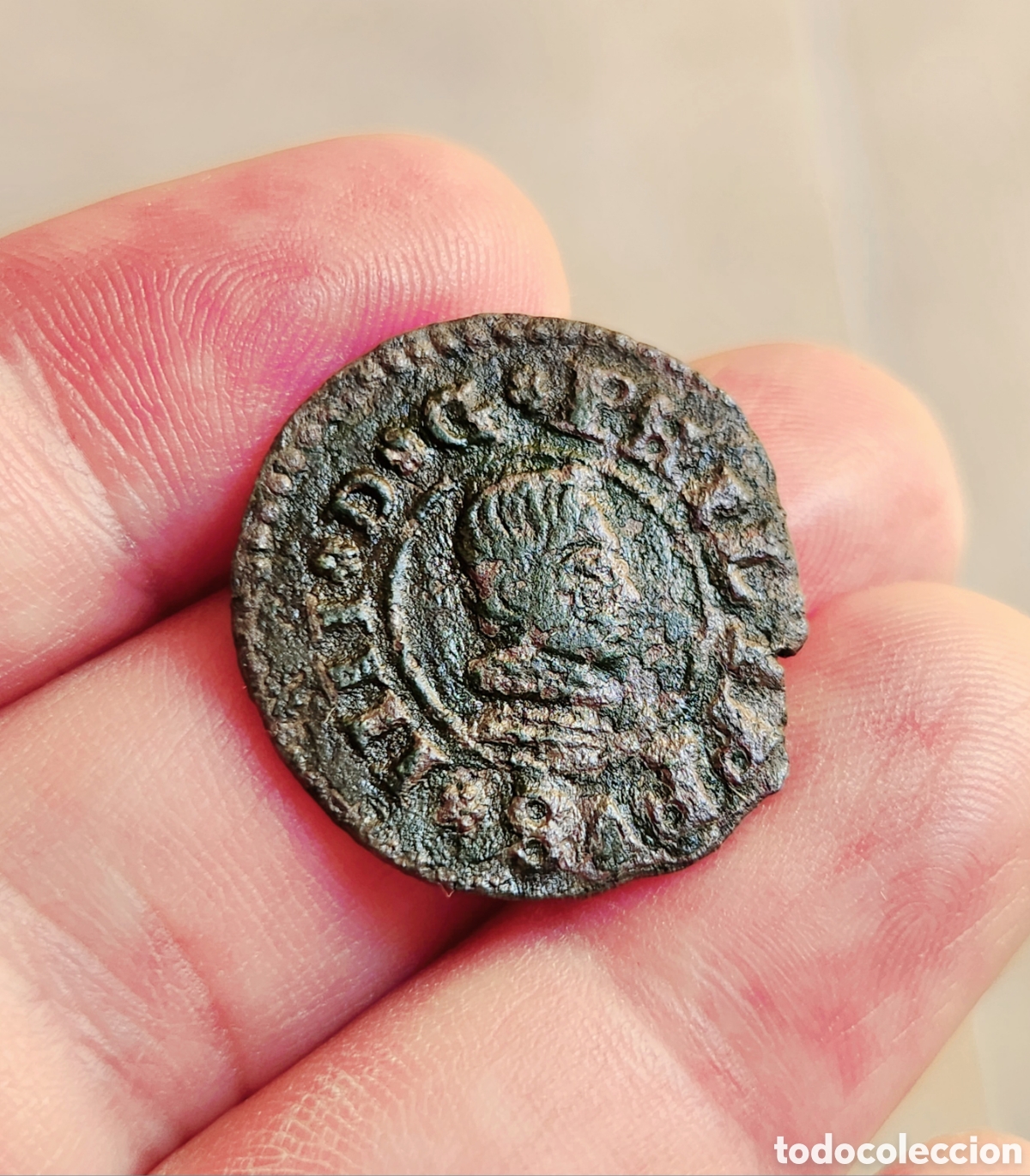 Monedas de Espa&ntilde;a: 16 maraved&iacute;s Felipe IV - Foto 2