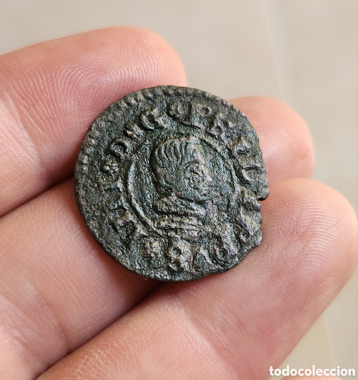 Monedas de Espa&ntilde;a: 16 maraved&iacute;s Felipe IV - Foto 6