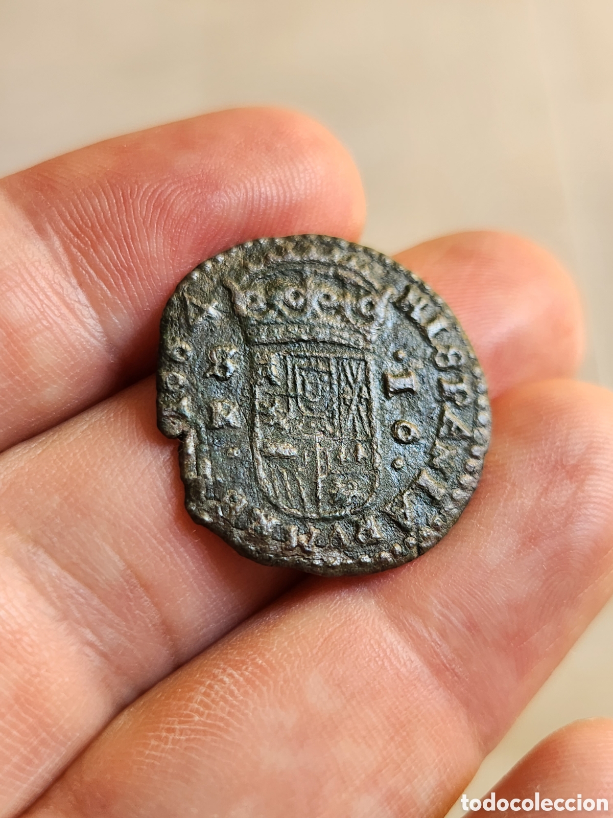 Monedas de Espa&ntilde;a: 16 maraved&iacute;s Felipe IV - Foto 7