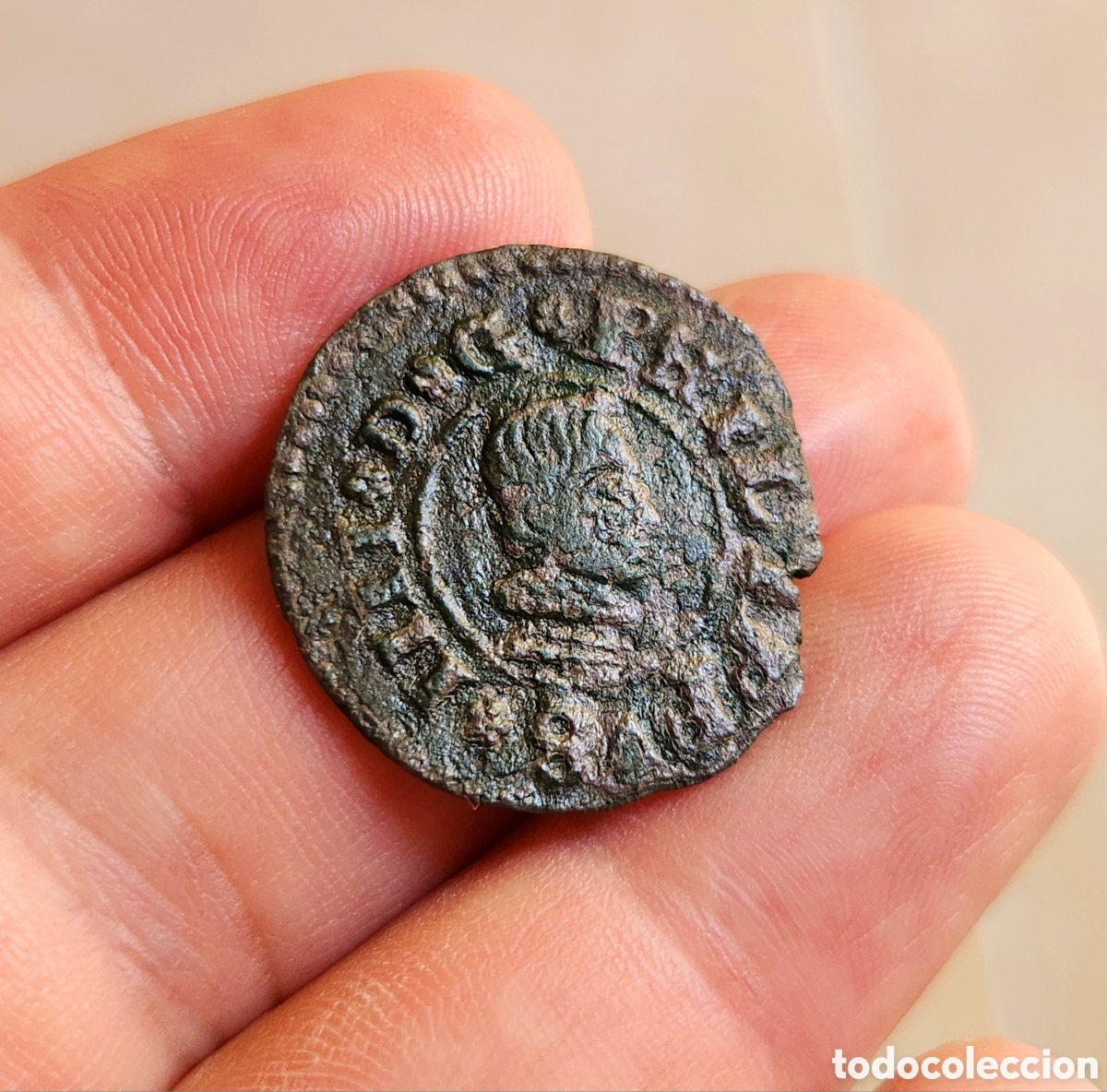 Monedas de Espa&ntilde;a: 16 maraved&iacute;s Felipe IV - Foto 4