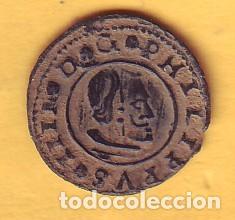 Monedas de Espa&ntilde;a: CUATRO MARAVEDIS FELIPE IV CECA DE CUENCA 1663 - Foto 1