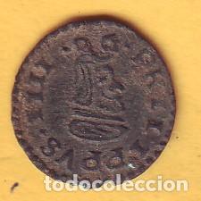 Monedas de Espa&ntilde;a: CUATRO MARAVEDIS DE FELIPE IV CECA DE TRUJILLO 1663 - Foto 1