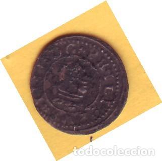 Monedas de Espa&ntilde;a: CUATRO MARAVEDIS FELIPE IV CECA DE BURGOS 1663 - Foto 3