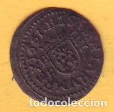 Monedas de Espa&ntilde;a: CUATRO MARAVEDIS FELIPE IV CECA DE BURGOS 1663 - Foto 1