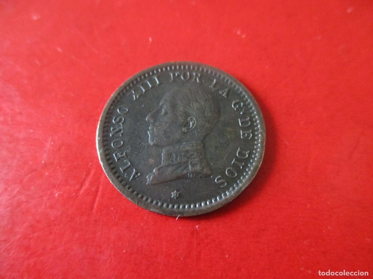 Monedas de Espa&ntilde;a: Alfonso XIII. 2 centimos de 1911 - Foto 1