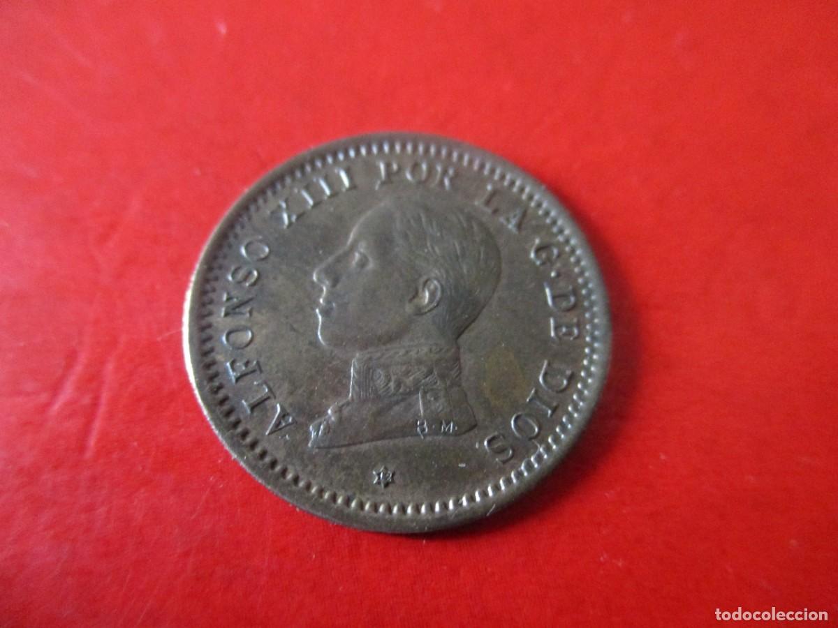 Monedas de Espa&ntilde;a: Alfonso XIII. 2 centimos de 1912 - Foto 1
