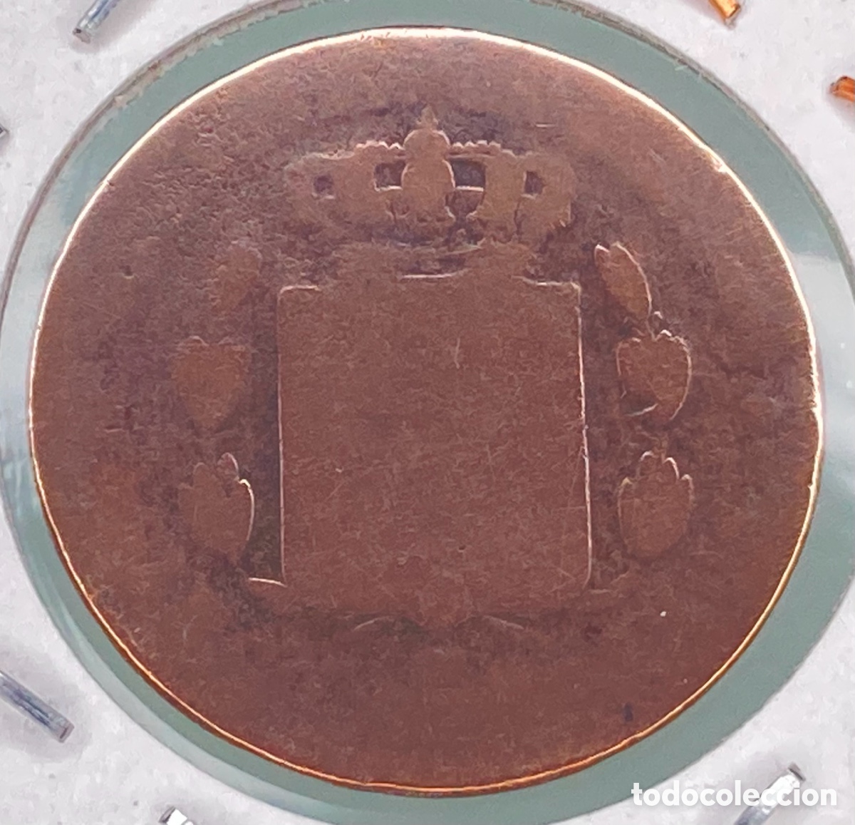 Monedas de Espa&ntilde;a: MONEDA ALFONSO XII 5 CENTIMOS 1877 - Foto 3