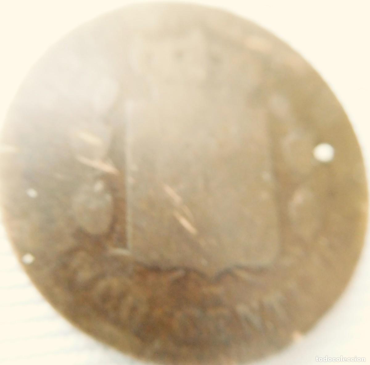 Monedas de Espa&ntilde;a: ALFONSO XII, 5 C&Eacute;NTIMOS DEL A&Ntilde;O 1878. - Foto 2