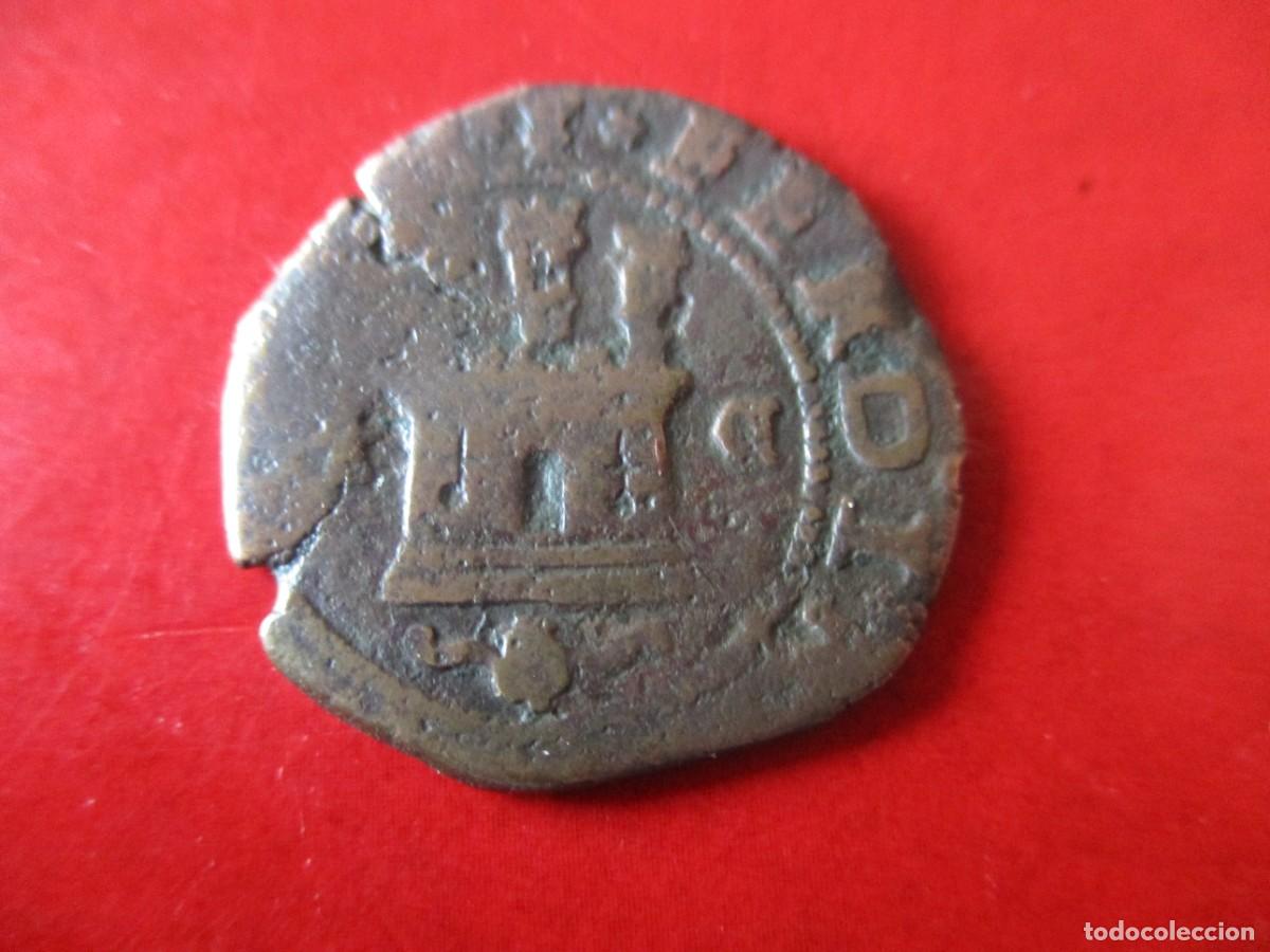Monedas de Espa&ntilde;a: Reyes Catolicos. 2 maravedies - Foto 1