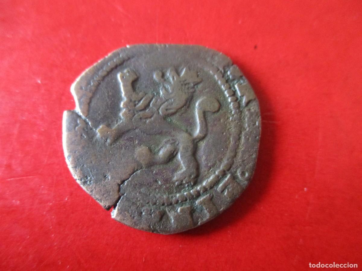 Monedas de Espa&ntilde;a: Reyes Catolicos. 2 maravedies - Foto 2