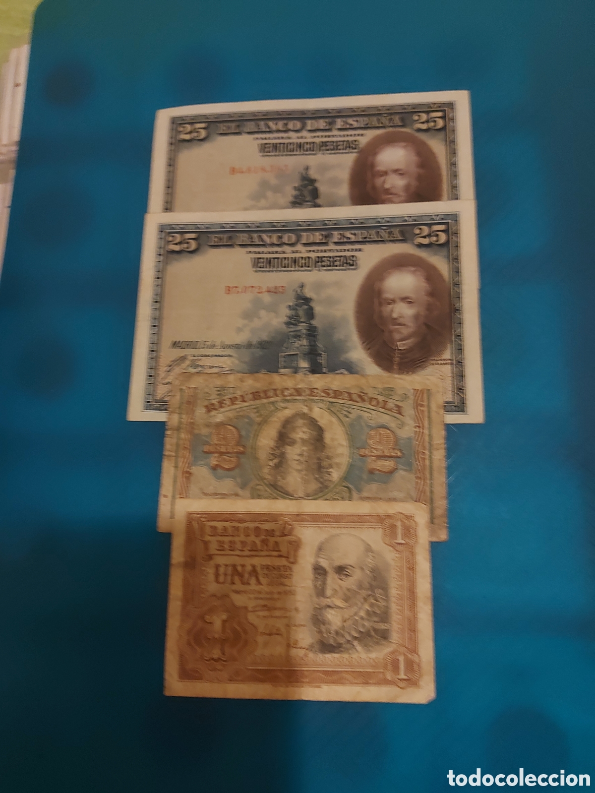 Monedas de Espa&ntilde;a: 4 de Espa&ntilde;a antiguas - Foto 2