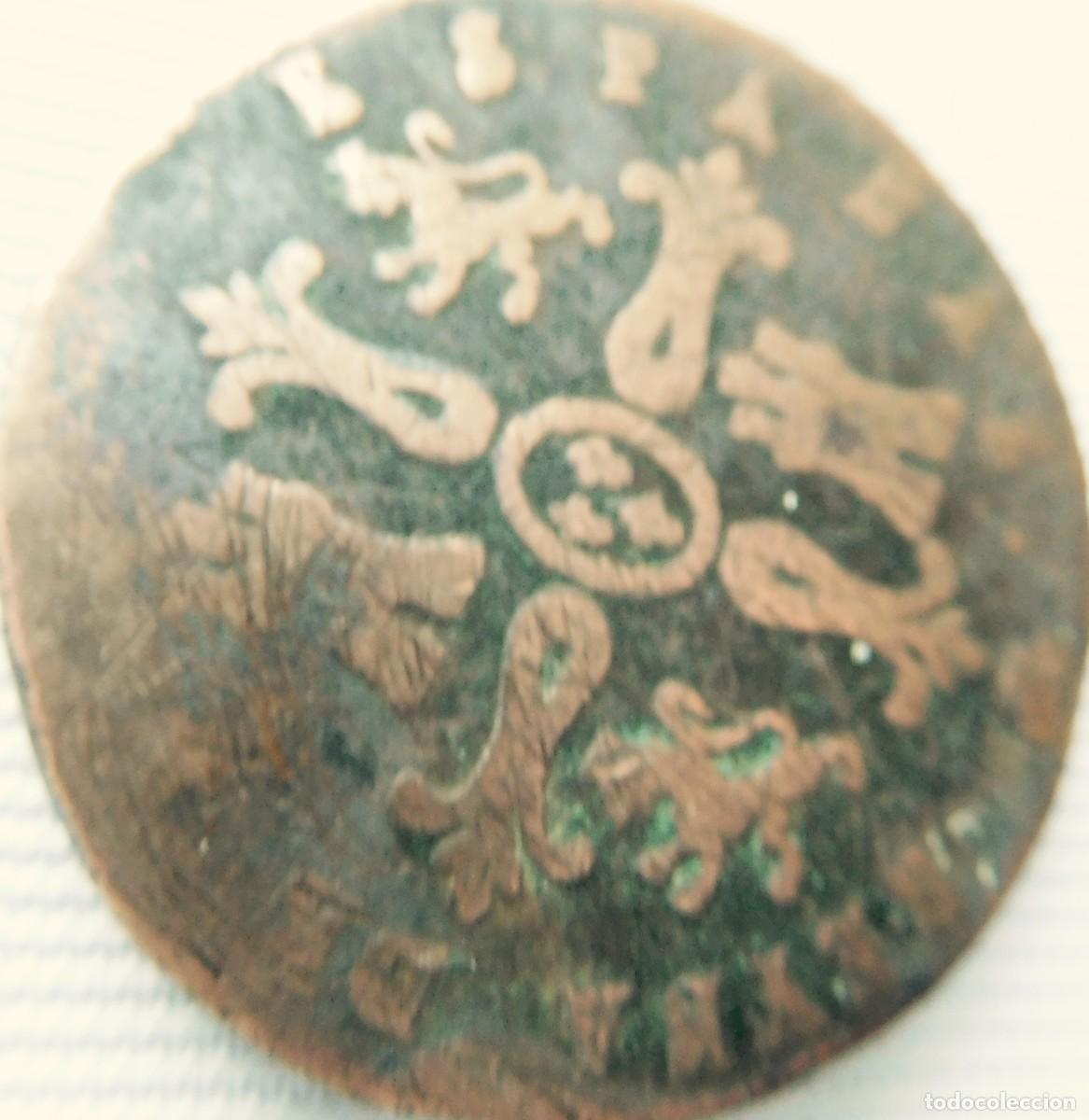 Monedas de Espa&ntilde;a: Isabel II. Jubia. 8 maraved&iacute;s 1848 - Foto 2