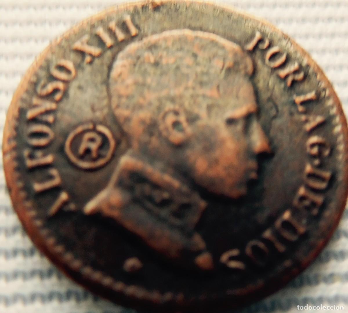 Monedas de Espa&ntilde;a: 1 c&eacute;ntimo (Alfonso XIII) 1906 de Espa&ntilde;a - Foto 1