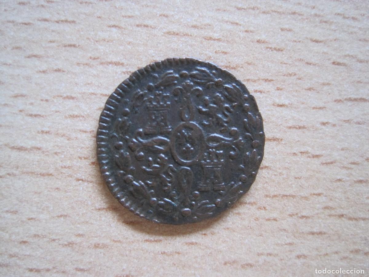 Monedas de Espa&ntilde;a: 1824 2 MARAVEDIS - Foto 2