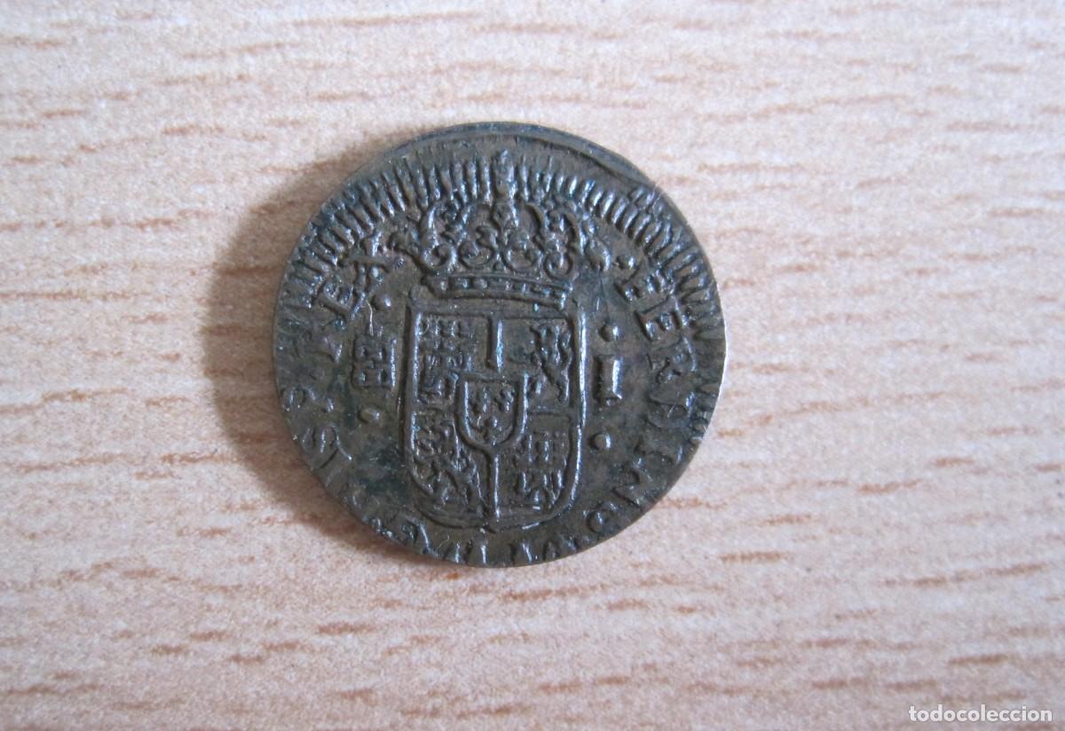 Monedas de Espa&ntilde;a: Excelente Maraved&iacute; 1746 Segovia - Foto 2