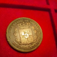 Monedas de España: 1878.ALFONSO XII. 10 CENTIMOS