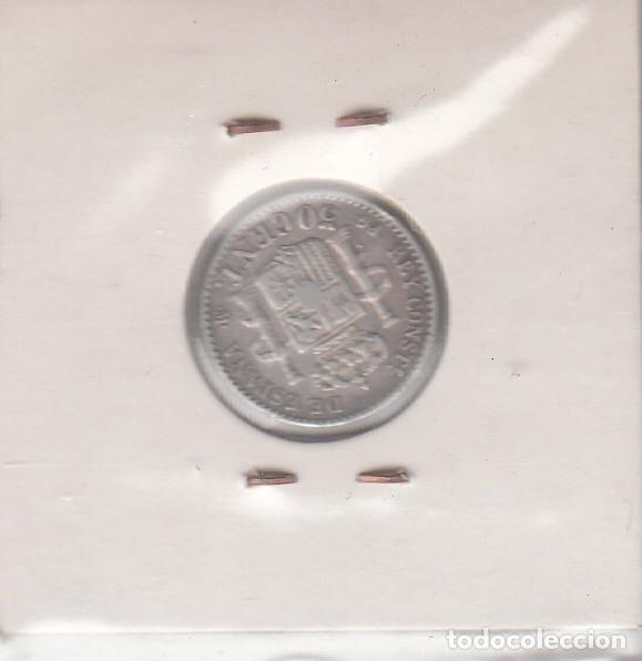 Monedas de Espa&ntilde;a: ESPA&Ntilde;A - 50 CENTIMOS DE PLATA DEL A&Ntilde;O 1892*92 - Foto 3