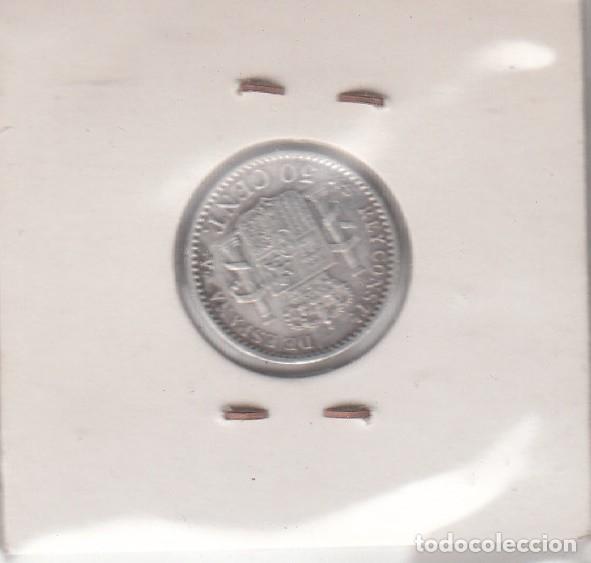 Monedas de Espa&ntilde;a: ESPA&Ntilde;A - 50 CENTIMOS DE PLATA DEL A&Ntilde;O 1900*00 - Foto 3