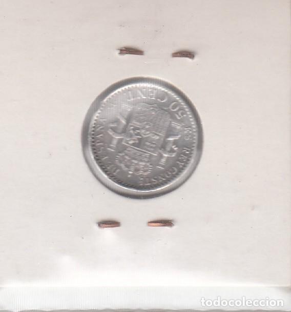 Monedas de Espa&ntilde;a: ESPA&Ntilde;A - 50 CENTIMOS DE PLATA DEL A&Ntilde;O 1904*04 - Foto 3