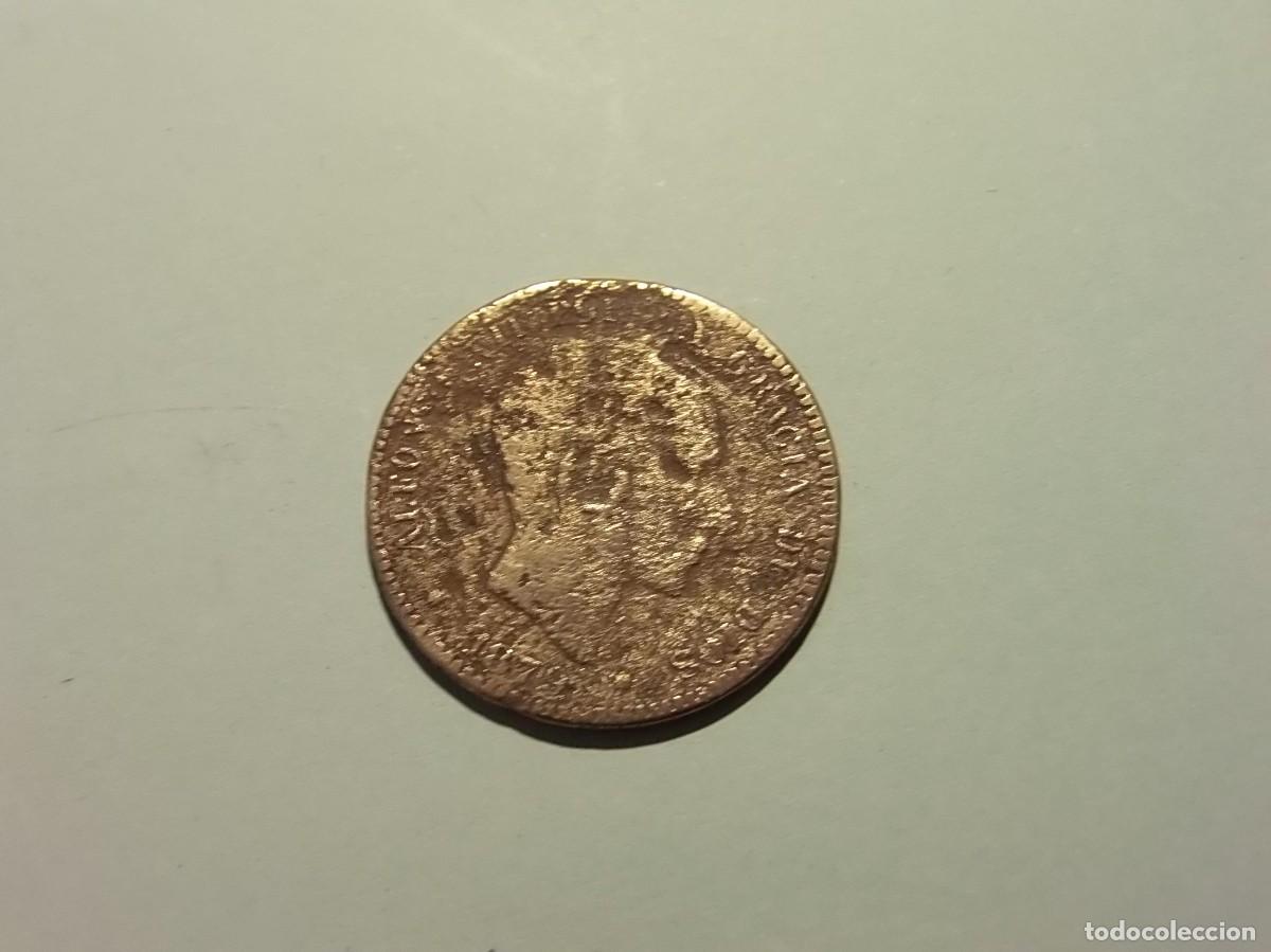 Monedas de Espa&ntilde;a: ESPA&Ntilde;A 10 C&Eacute;NTIMOS 1879 - ALFONSO XII - Foto 1